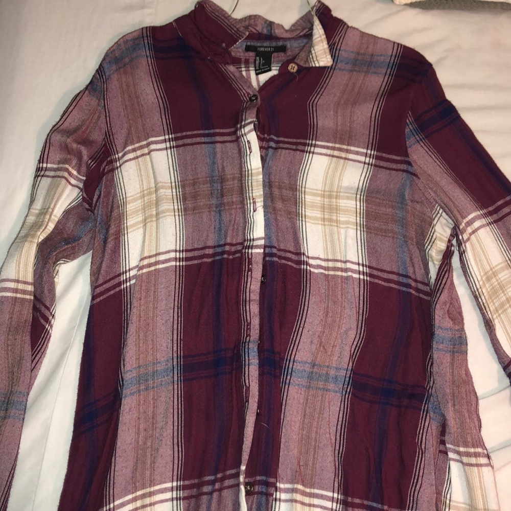 Forever 21 Flannel